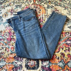 Madewell 10” Roadtripper jeans